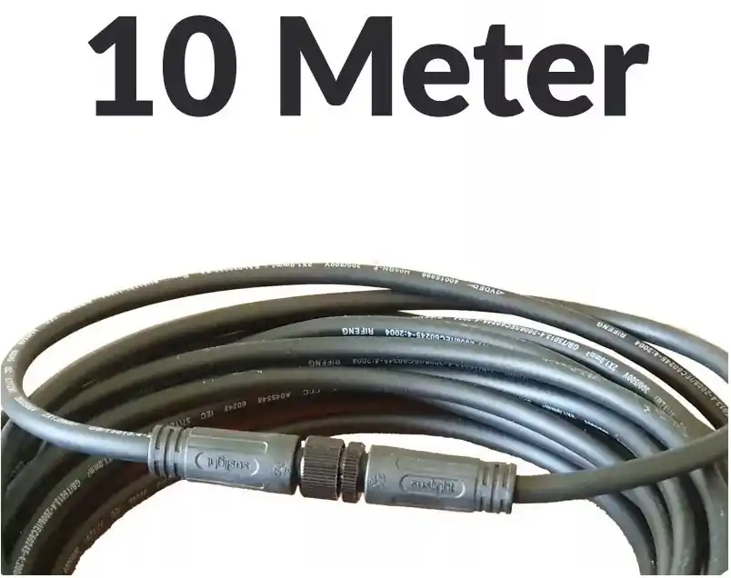Suslight Stroomkabel 10 meter Goedkoop