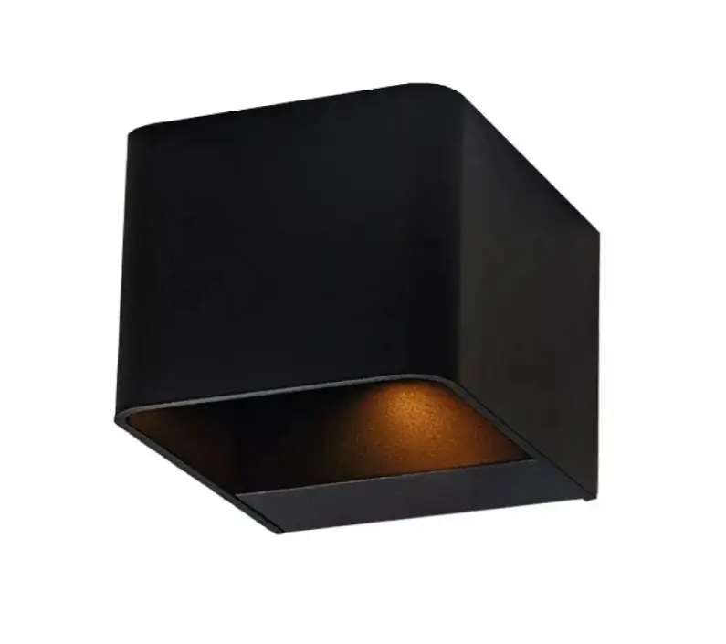 Beperkt Aanbod Suslight Sus Square Black 230V