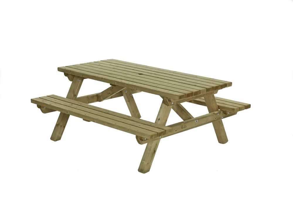 Talen Picknicktafel 160 x 180 cm Lage Kosten