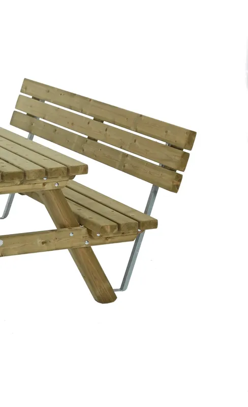 Fabrieksprijs Talen Rugleuning tbv Picknicktafel 230 cm