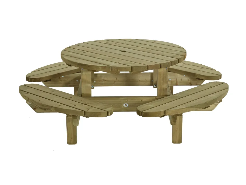 Talen Picknicktafel Rond 210 cm Shop Nu