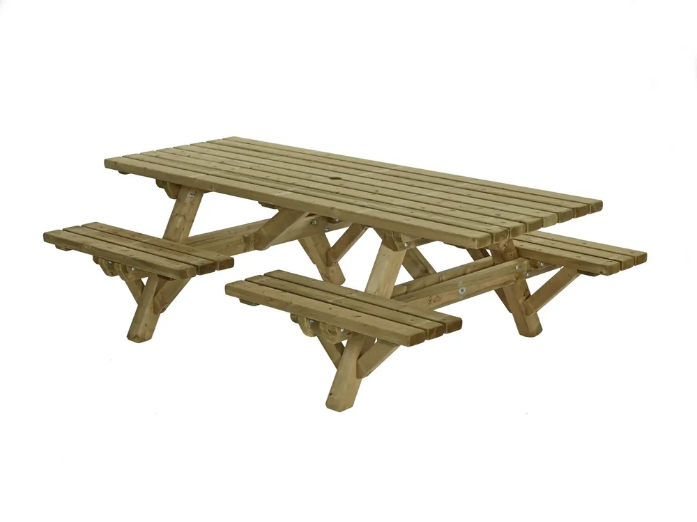 Talen Picknicktafel Met Open Instap 230 cm Meest Verkocht
