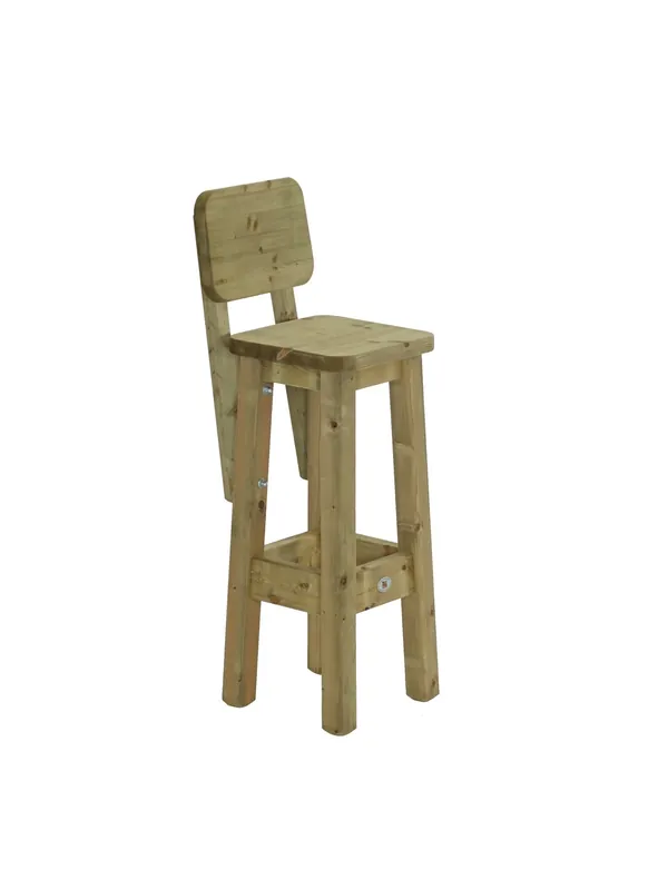 Aanbieding Talen Barkruk 83 cm Met Rugleuning