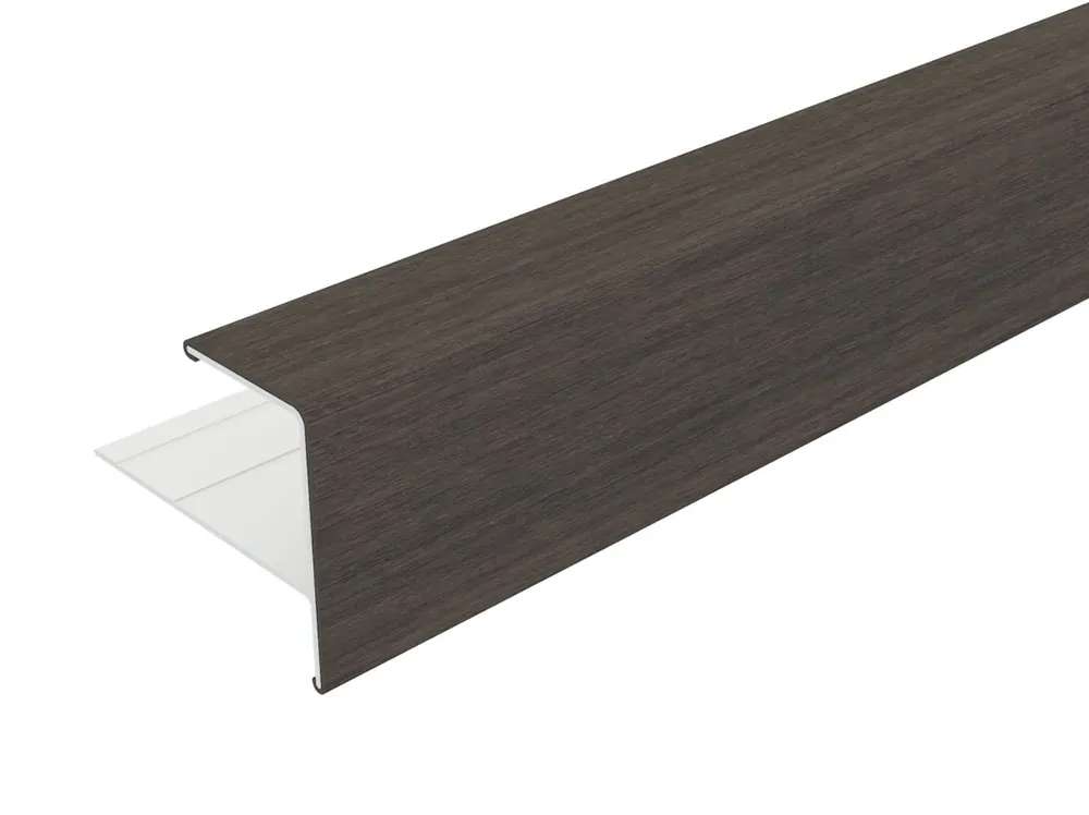 Favoriet Aluminium Eindprofiel 5 x 5 cm (50 x 50 mm) Donkergrijs - Lengte 300 cm