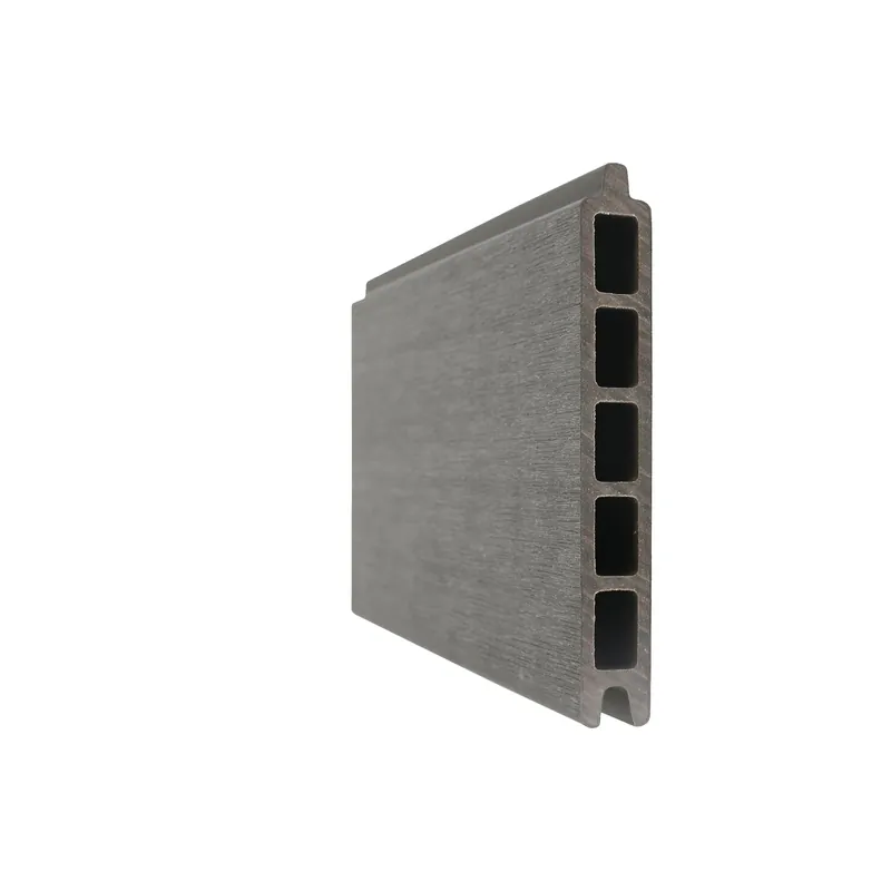 Composiet Schermplank Silver Gray 2.1 x 16 x 180 cm Actieprijs