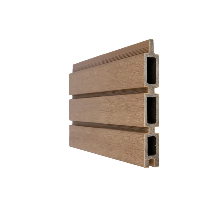 Composiet Triple Rhombus Schermplank Teak Direct Beschikbaar