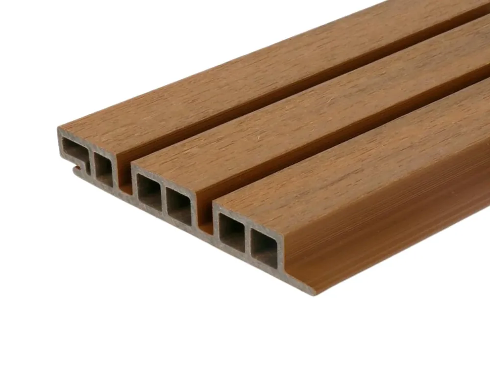 Red Cedar Rhombusprofielplank 2.5 x 19.6 cm (25 x 196 mm) Composiet Castellation 50 - Lengte 290 cm Gereduceerde Prijs