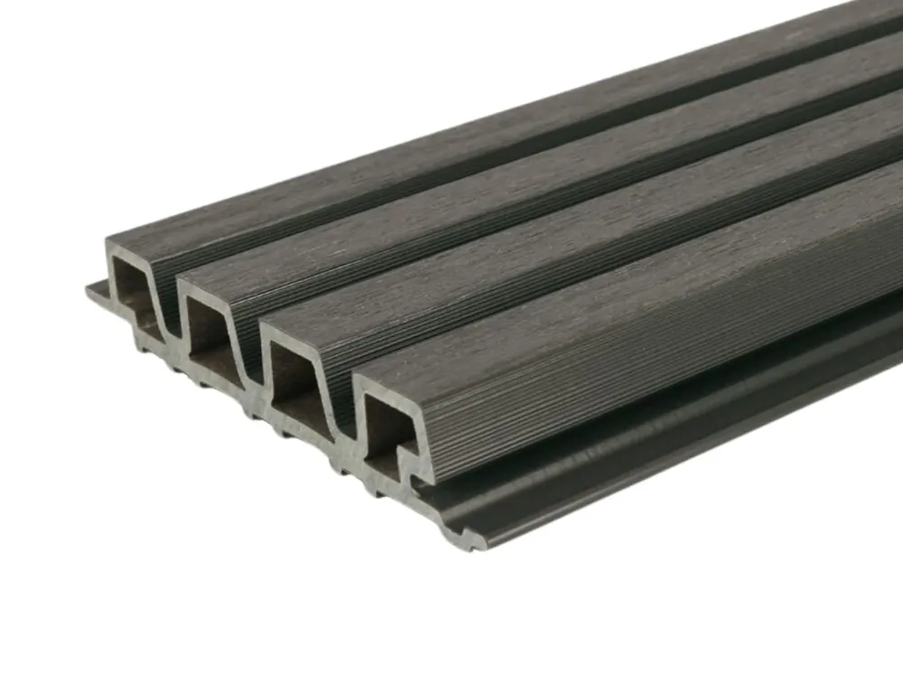 Composite Gevelbekleding Castellation Pro 35 Donkergrijs 3.3 x 21.5 cm - Lengte 230 cm Express Levering