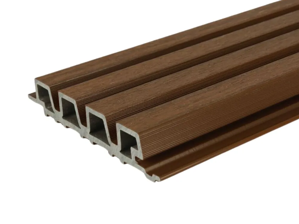 Composiet Gevelbekleding Castellation Pro 35 Ipe 3.3 x 21.5 cm - Lengte 230 cm Gecertificeerd