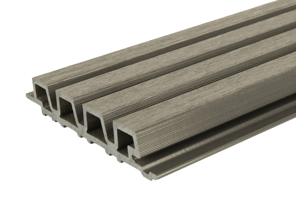 Alleen Vandaag Composiet Gevelbekleding Castellation Pro 35 Lichtgrijs 3.3 x 21.5 cm - Lengte 230 cm