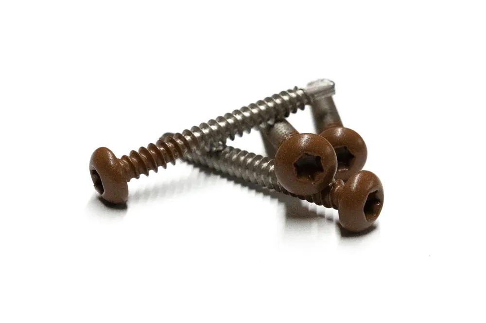 Must-Have RVS Schroef Gekleurde Top Teak