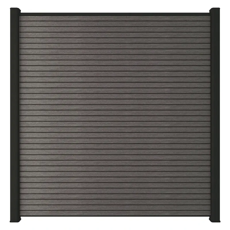 Snelle Levering Composiet Scherm Triple 180 x 180 cm Silver Gray