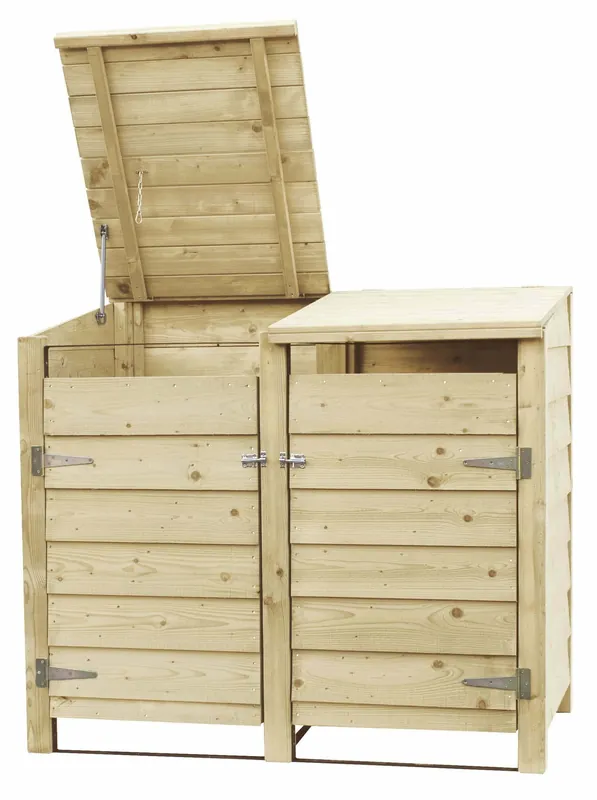 Express Levering Containerkast Dubbel 152 x 129 x 89 cm