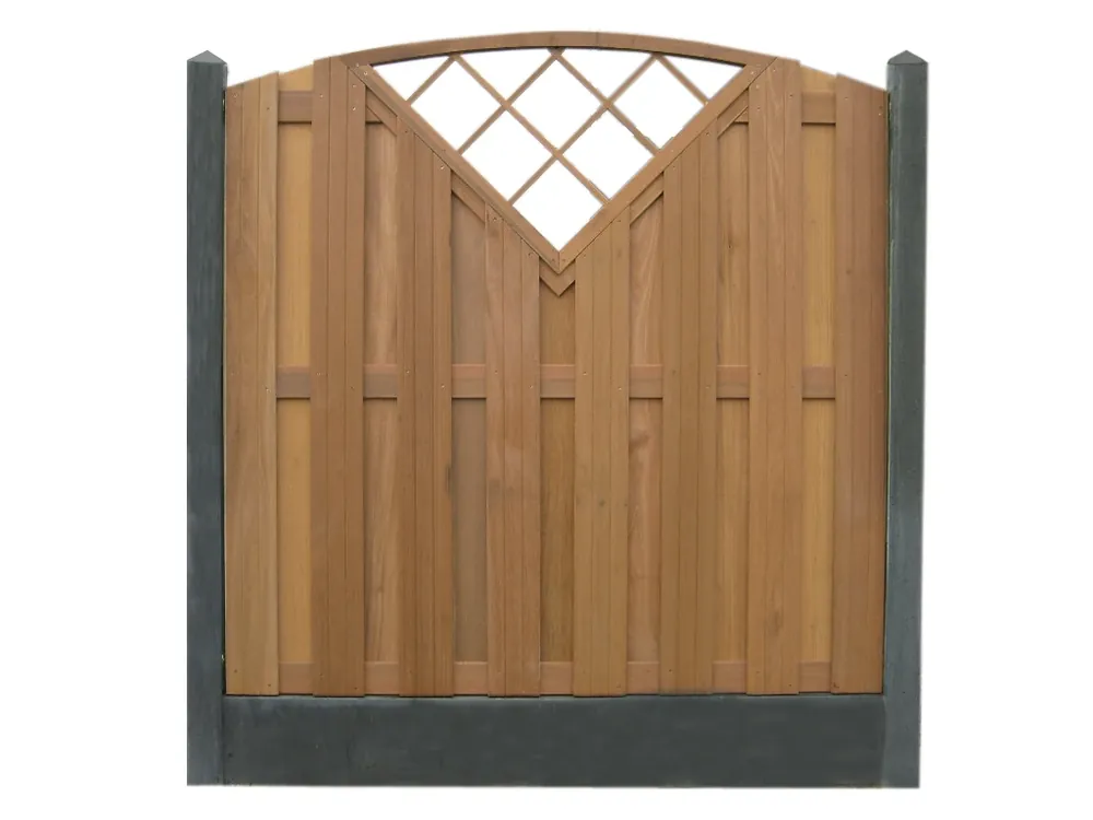 Betonplaat Glad 3.5 x 24 cm (35 x 240 mm) Antraciet Ongecoat - Lengte 224 cm Uitverkoop