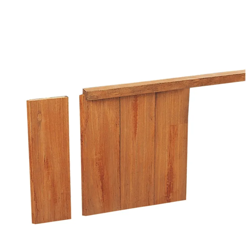Lage Prijs Hardhout Azobe Damwand 3 x 20 cm (30 x 200 mm) Geschaafd - Lengte 200 cm