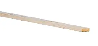 Bestseller Tengel 1.1 x 3.8 cm (11 x 38 mm) - Lengte 330 cm