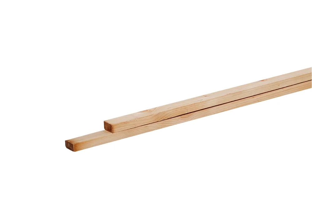 Vuren Panlat 2.5 x 3.8 cm (25 x 38 mm) - Lengte 480 cm Beste Prijs
