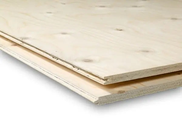 Fins Vuren Underlayment 1.8 x 61 cm (18 x 610 mm) Mes en Groef - Lengte 244 cm Meest Verkocht