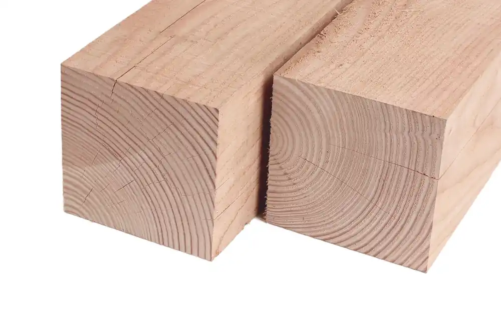 Douglas Paal 30 x 30 cm (300 x 300 mm) Fijnbezaagd - Lengte 200 cm Goedkoop
