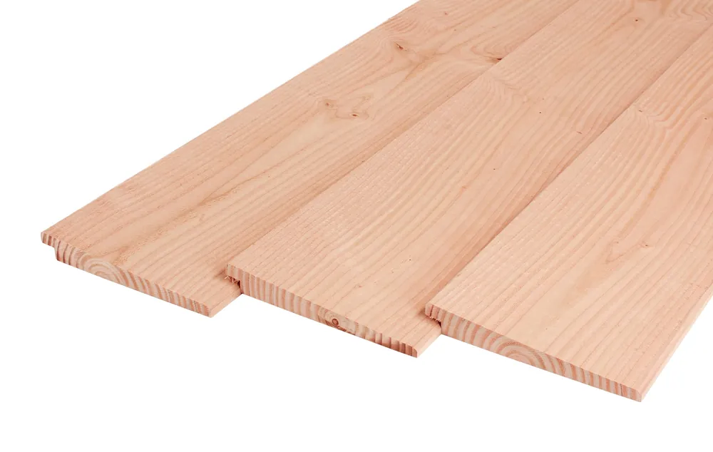 Snelle Levering Douglas Zweeds Rabat 2.7 x 19.5 cm - Lengte 250 cm