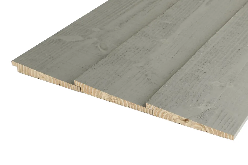 Superprijs Douglas Zweeds Rabat Grijs Gespoten 2.7 x 19.5 cm - Lengte 400 cm