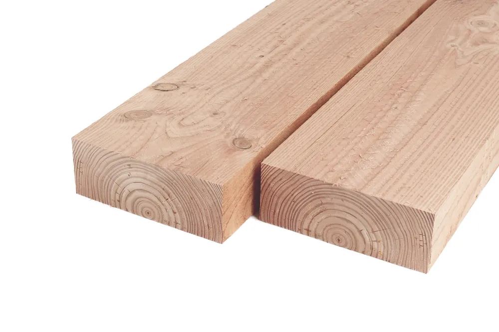 Flitsaanbieding Douglas Balk 7 x 20 cm (70 x 200 mm) Fijnbezaagd - Lengte 400 cm