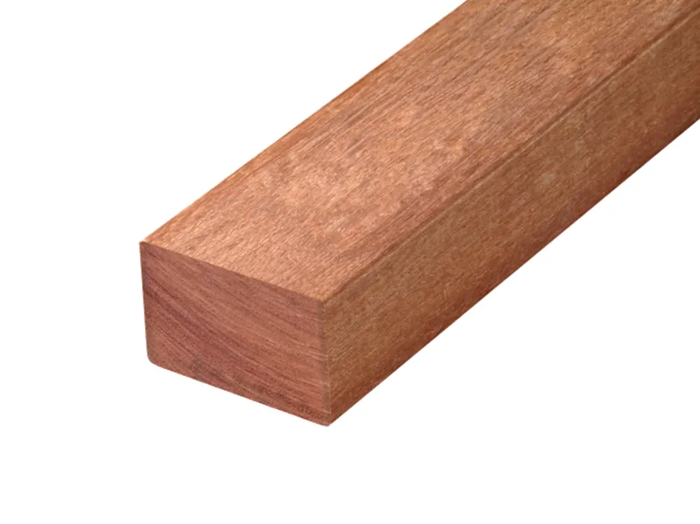 Hardhout Angelim Vermelho Regel 4.5 x 7.0 cm (45 x 70 mm) Geschaafd - Lengte 300 cm Hete Deal