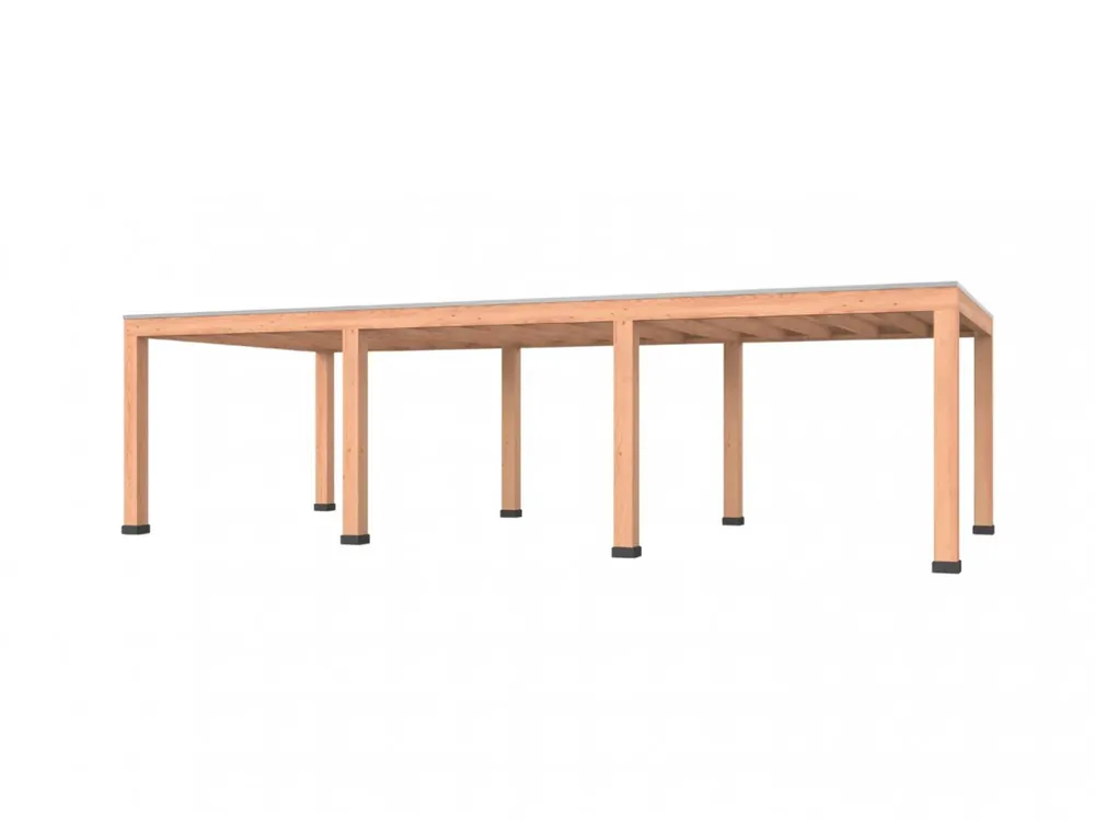 Actieprijs Douglas overkapping, 900 x 400, Westwood Robuust