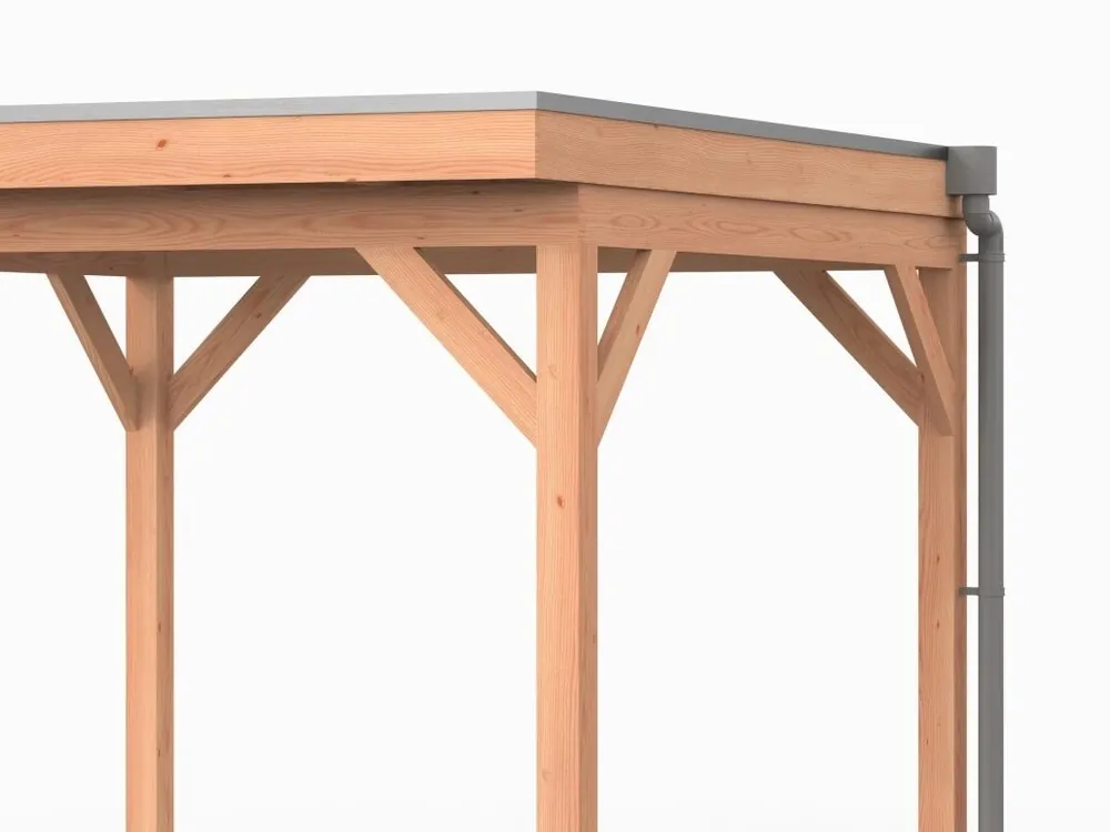 Westwood Afvoerset pvc, uitloop zij- of achterkant Koopje