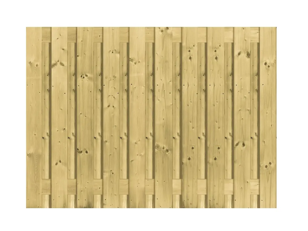Vuren Schutting 21-planks 130 x 180 cm Beste Prijs