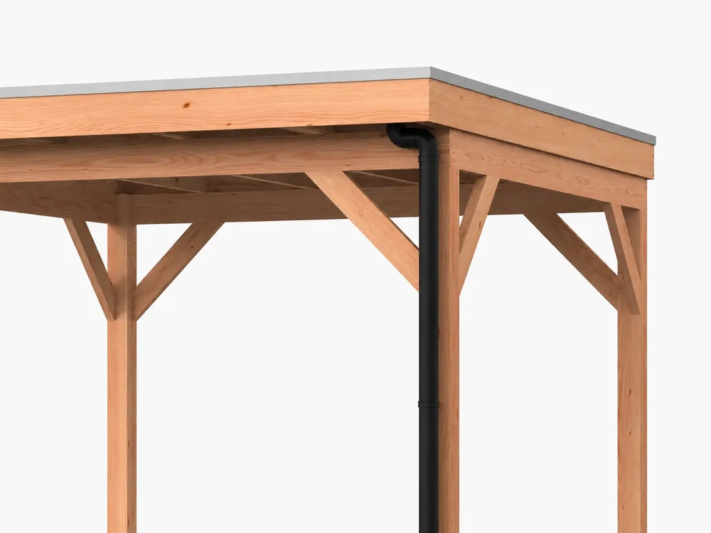 Westwood Afvoerset pvc, uitloop voorzijde, zwart Meest Verkocht