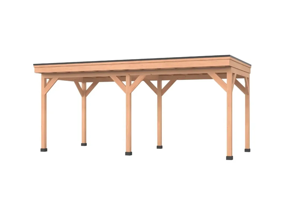 Hete Deal Douglas overkapping, 600 x 250, Westwood DIY