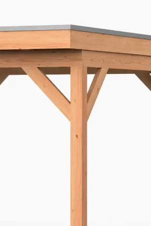 Westwood Afvoerset pvc, uitloop zij- of achterkant, zwart Beperkte Voorraad