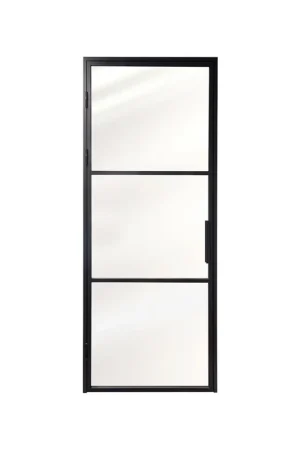 Aanbieding Aluminium binnendeur kozijn combinatie Industriale Milano