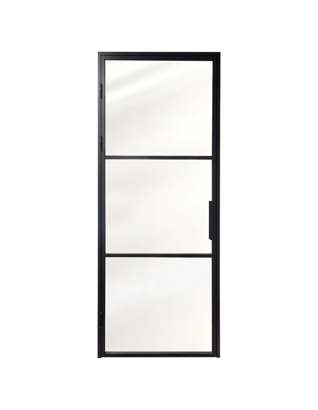 Aanbieding Aluminium binnendeur kozijn combinatie Industriale Milano