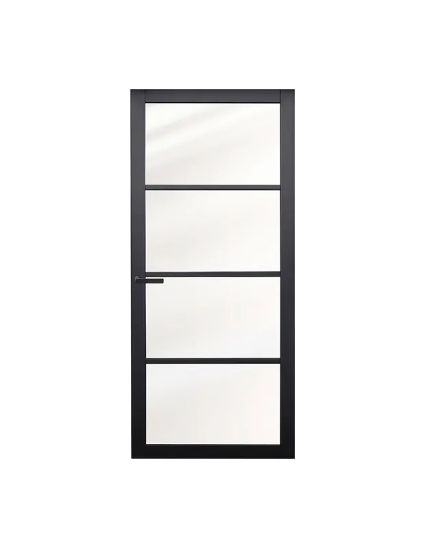 Flitsaanbieding Binnendeur Nero Legno Chiari