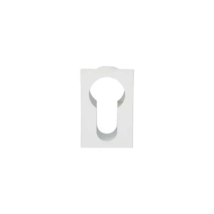 Exclusieve Aanbieding CILINDERROZET TULSA MINIMAL MAT WIT
