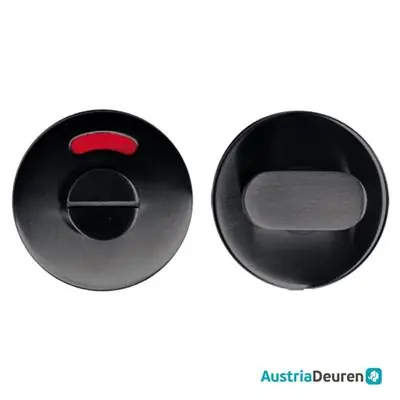 Aanbieding Toiletset Best Buy rond mat zwart