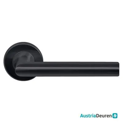 Favoriet Deurkruk Best Buy 204 R mat zwart