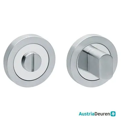 Uitverkoop Balera toiletset mat RVS