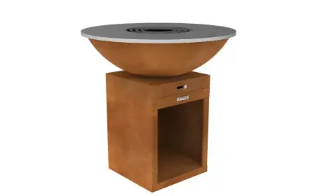Merkproduct BBQ Ø85x95cm Cortenstaal BBQ-05
