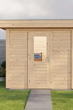 Beperkt Aanbod Lugarde veranda Vorden 388x300cm 28mm platdak