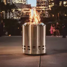 HerQs Smokeless FirePit Mighty incl gratis zak houtpellets Seizoensaanbieding