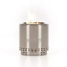 HerQs Smokeless FirePit Cozy incl gratis zak houtpellets Tijdelijk Beschikbaar