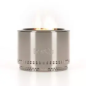 Betrouwbaar HerQs Smokeless FirePit Chief incl gratis zak houtpellets