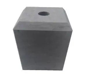 Gereduceerde Prijs Sokkel met facetrand 240x240mm / 200x200mm Geen coating ARD-03