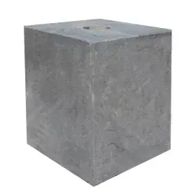 Sokkel zonder facetrand 200x200mm Geen coating ARD-07 Nieuw