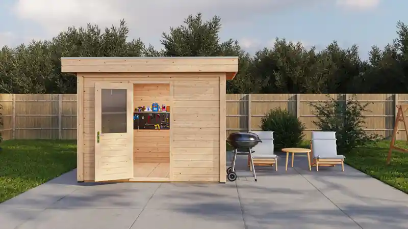Lugarde Select Blokhut Arnhem 250x200cm Lage Prijs