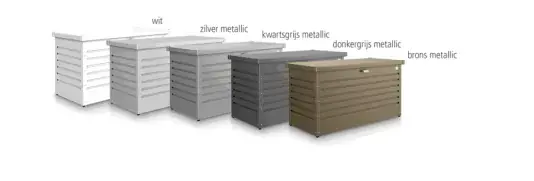 HobbyBox 180 donkergrijs metallic 65030 Merkproduct