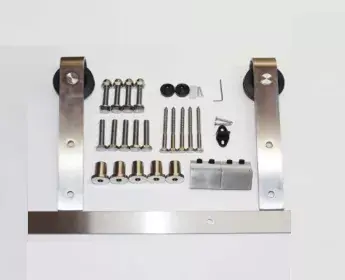 Schuifdeurbeslag Recht model RVS SP-69 Flitsaanbieding